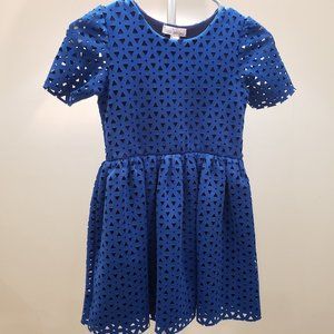 Halabaloo Laser Cut Girls' Dress in Size 6X